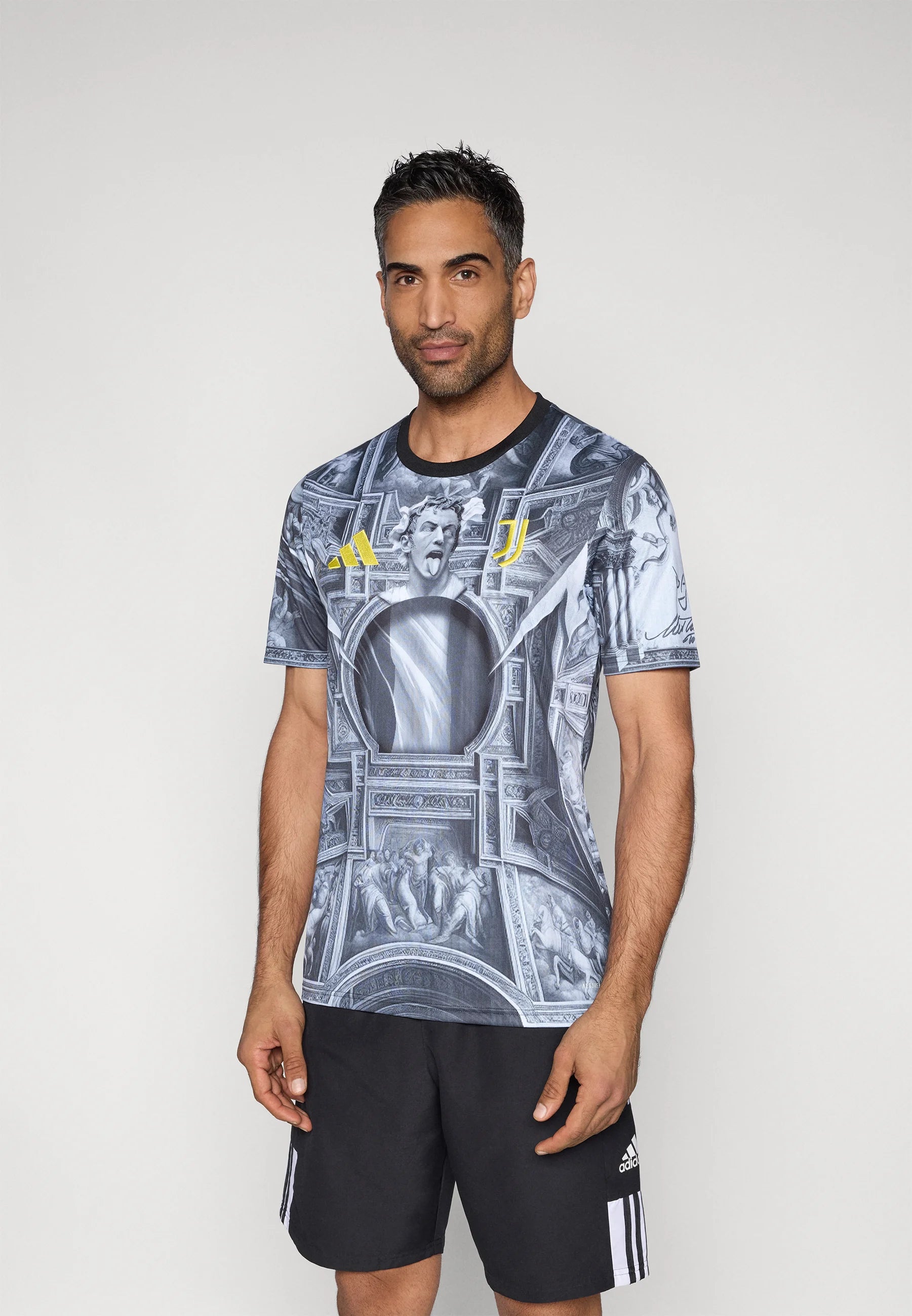 Juventus Adidas Performance Football jersey - black