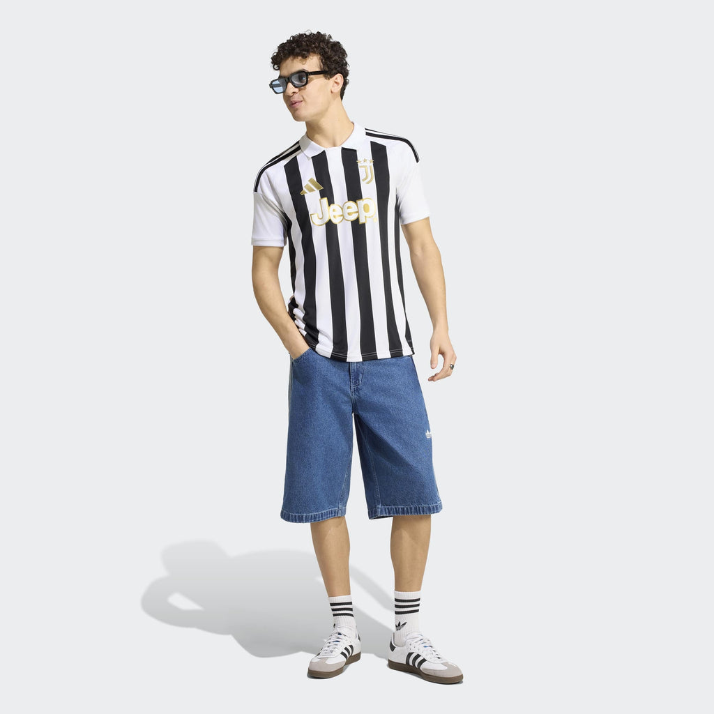 Adidas Performance Juventus Home 2024-2025 Jersey White/Black