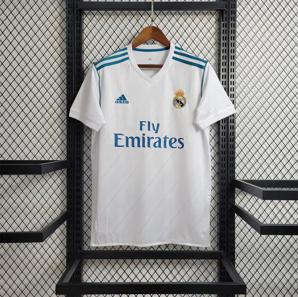 Classic Shirtss Real Madrid 2017/18 Home Jersey
