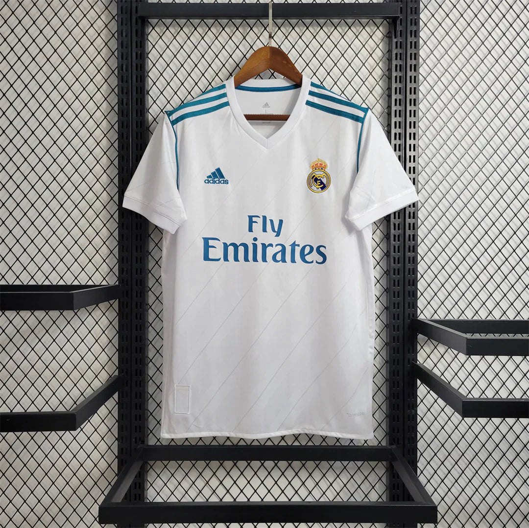 Classic Shirtss Real Madrid 2017/18 Home Jersey