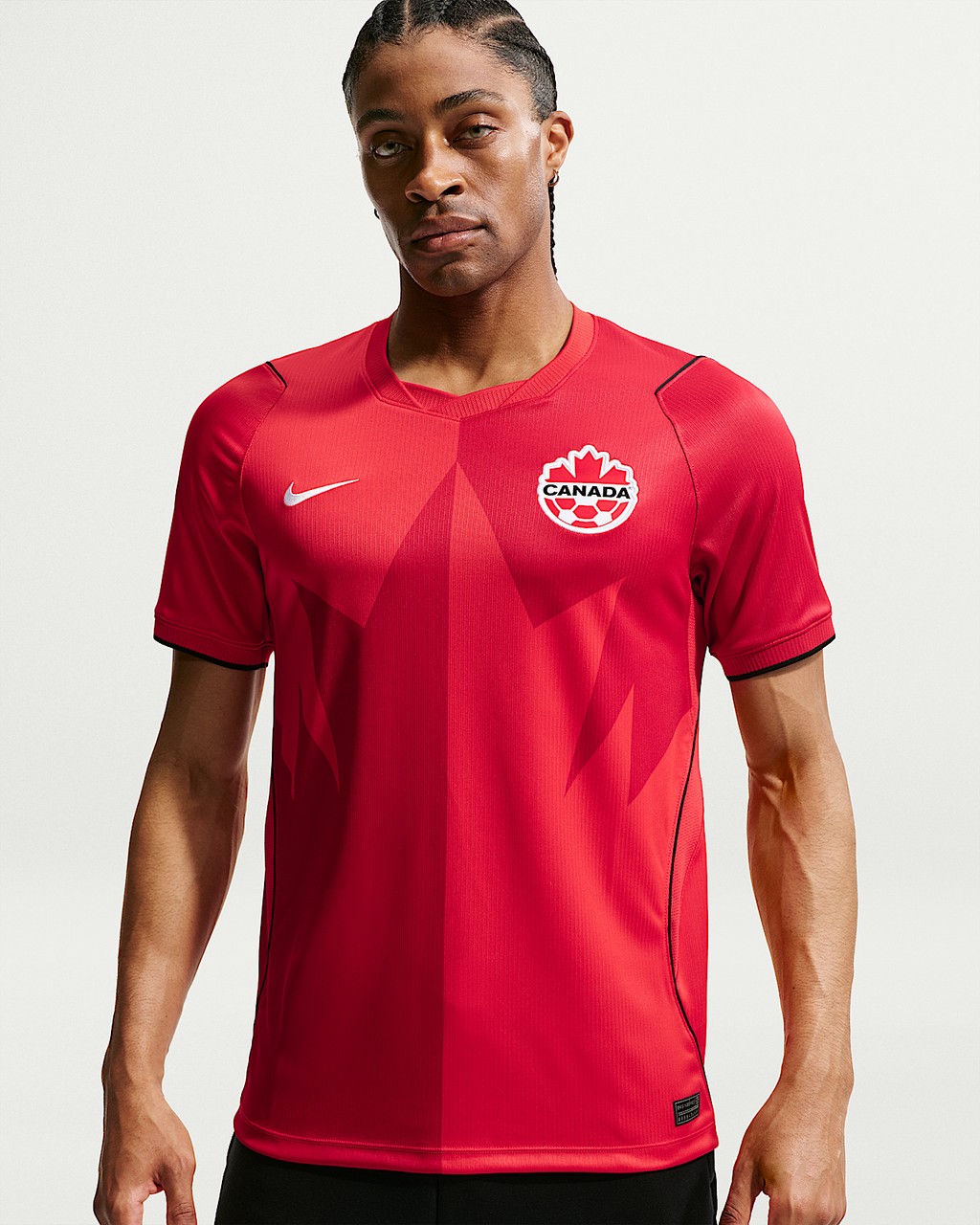 Nike Canada 2026 Stadium Home Replica Jersey Dri-FIT Men's