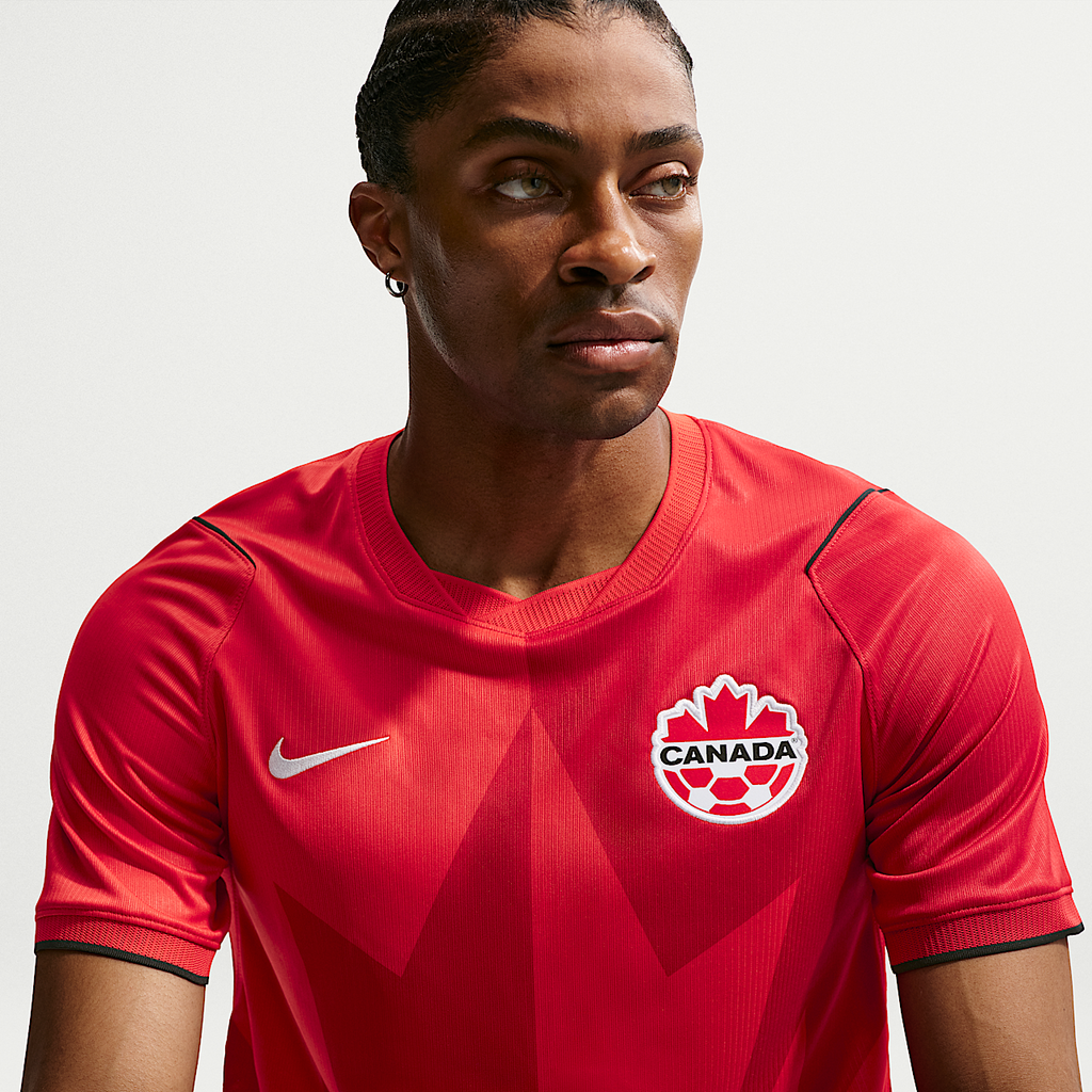 Nike Canada 2026 Stadium Home Replica Jersey Dri-FIT Men's