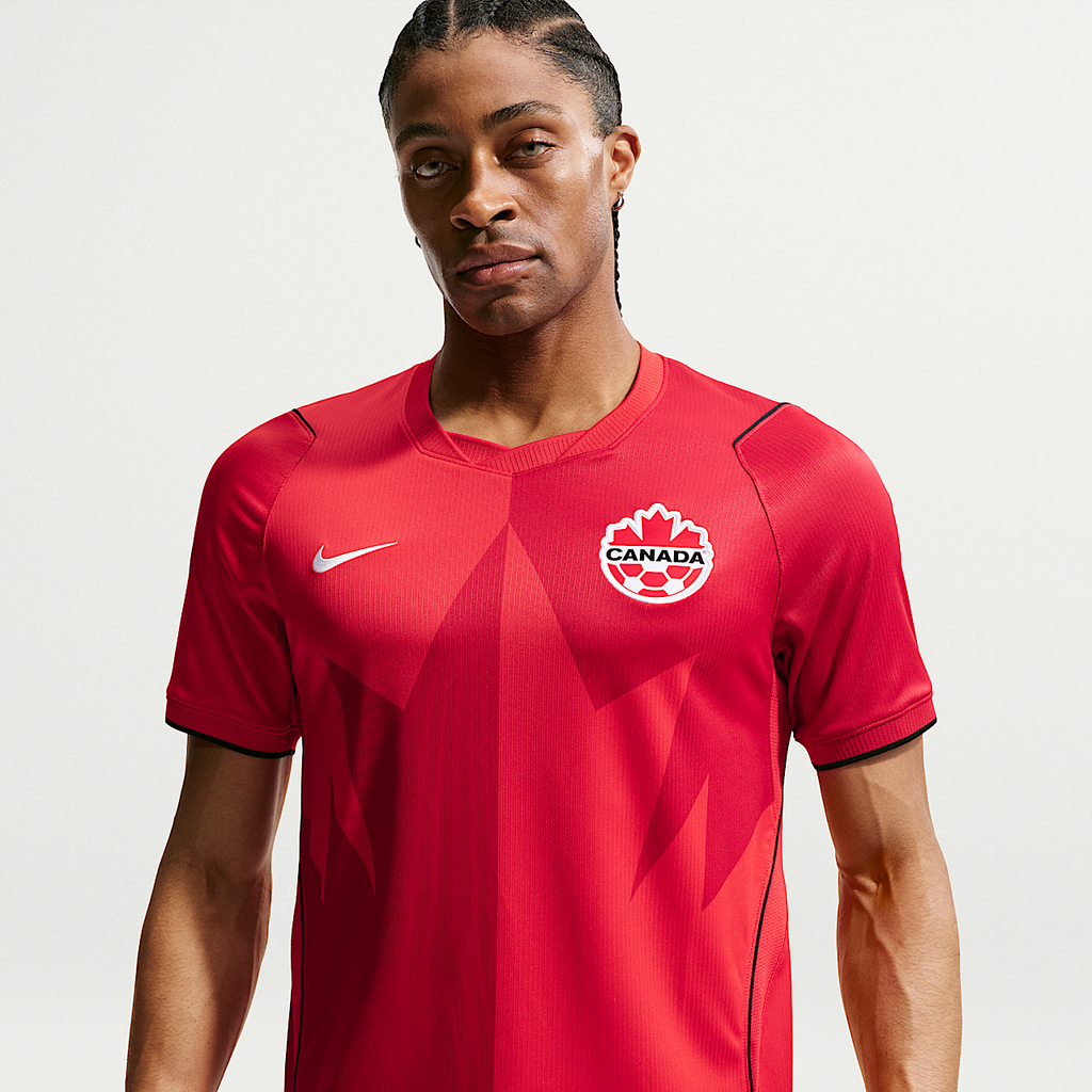 Nike Canada 2026 Stadium Home Replica Jersey Dri-FIT Men's