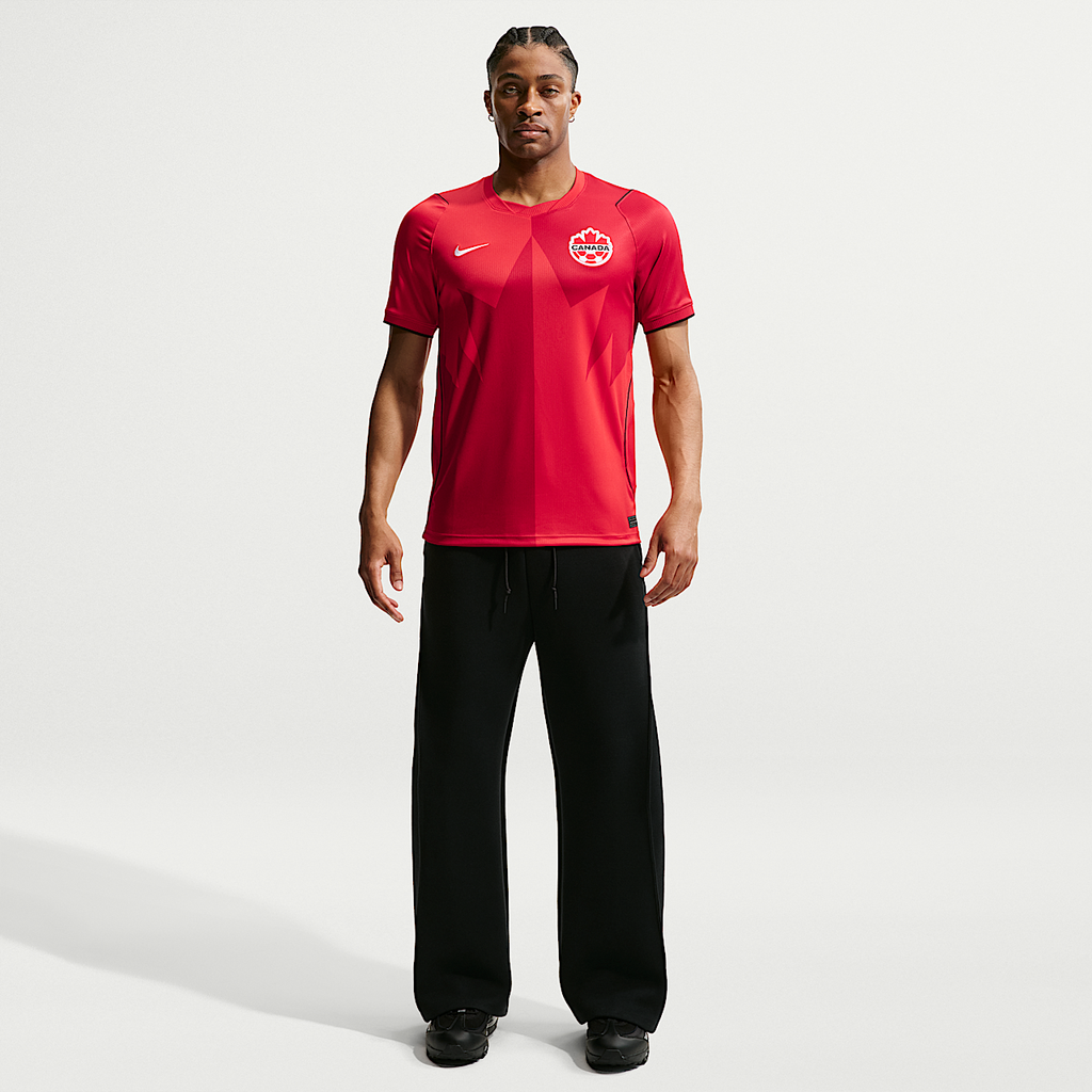 Nike Canada 2026 Stadium Home Replica Jersey Dri-FIT Men's