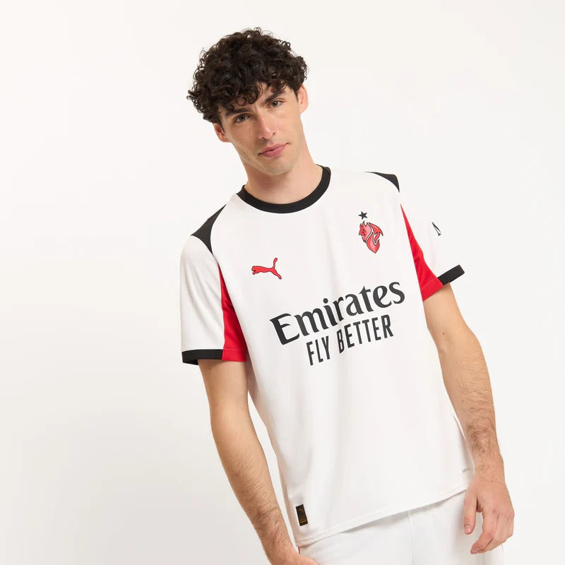 Amor ao Futebol Milan 2025/26 II Jersey