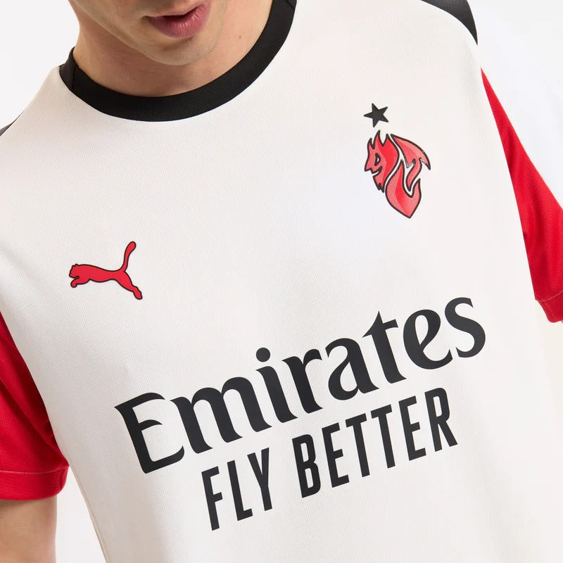 Amor ao Futebol Milan 2025/26 II Jersey