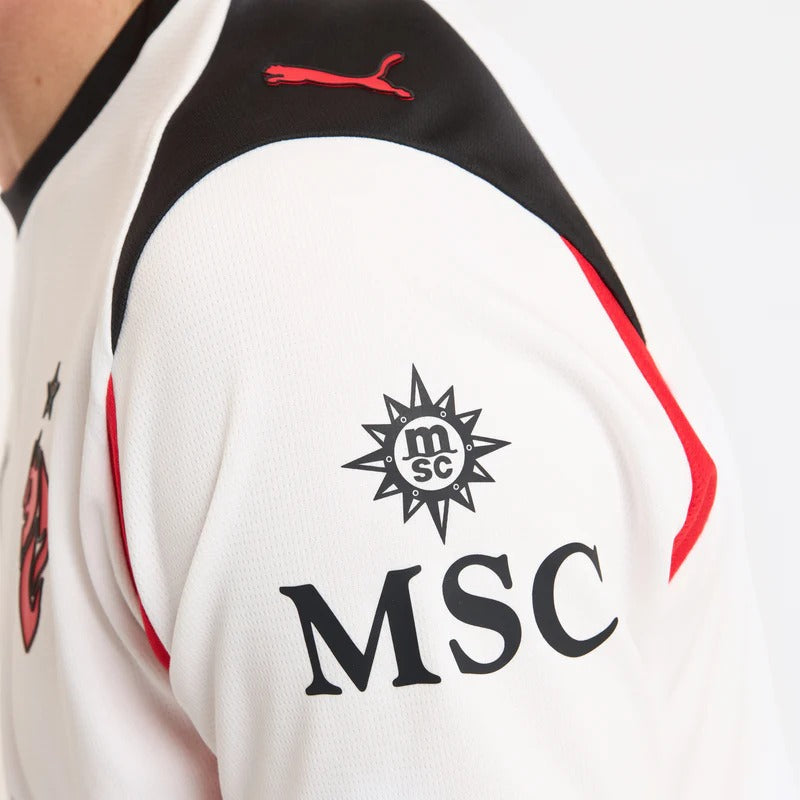 Amor ao Futebol Milan 2025/26 II Jersey