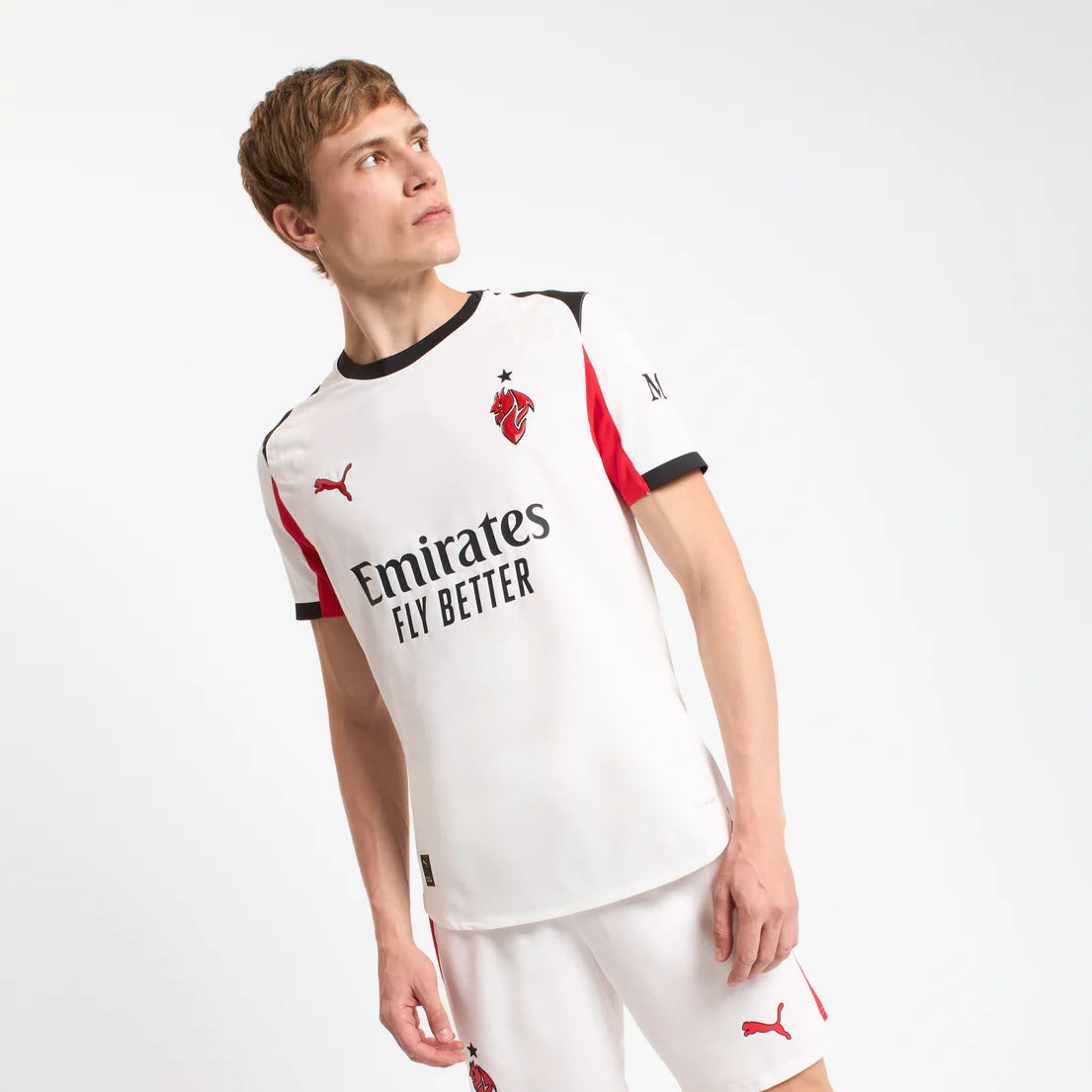 Amor ao Futebol Milan 2025/26 II Jersey