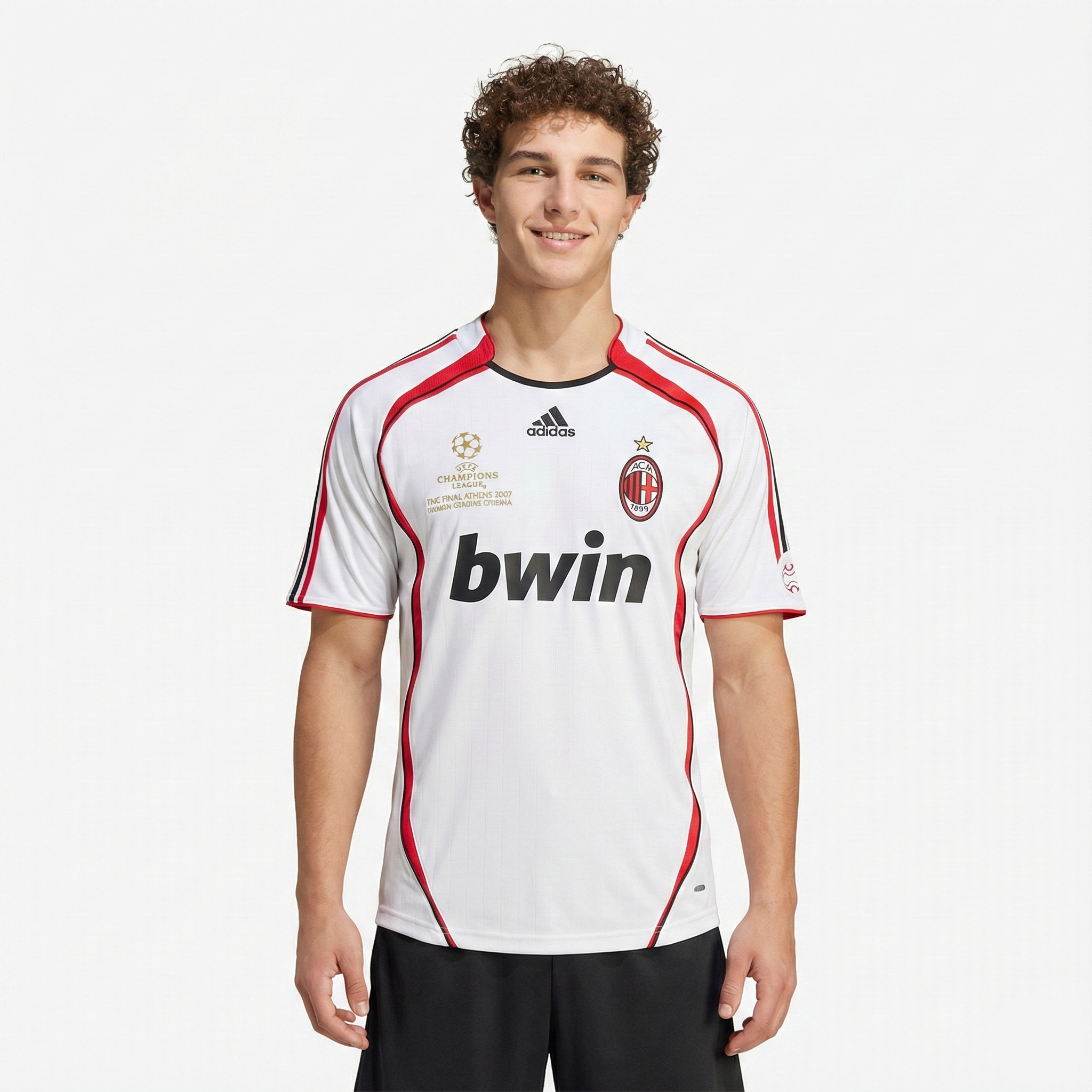 Amor ao Futebol Milan 2006/07 II Retro Jersey