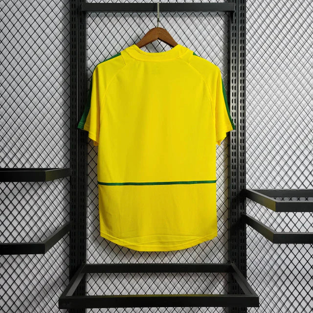 Classic Shirtss Brazil 2002 Home Jersey