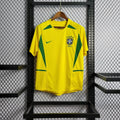 Classic Shirtss Brazil 2002 Home Jersey