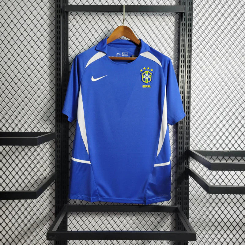 Classic Shirtss Brazil 2002 Away Jersey