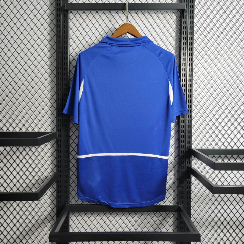 Classic Shirtss Brazil 2002 Away Jersey