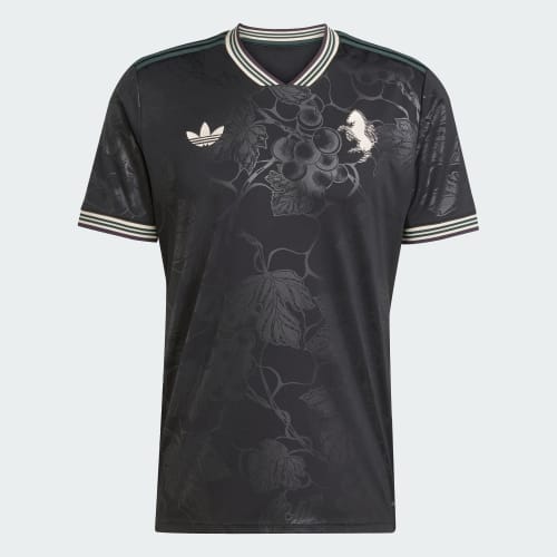 Adidas Juventus 25/26 Third Jersey Black/Ecru Tint