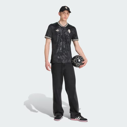Adidas Juventus 25/26 Third Jersey Black/Ecru Tint
