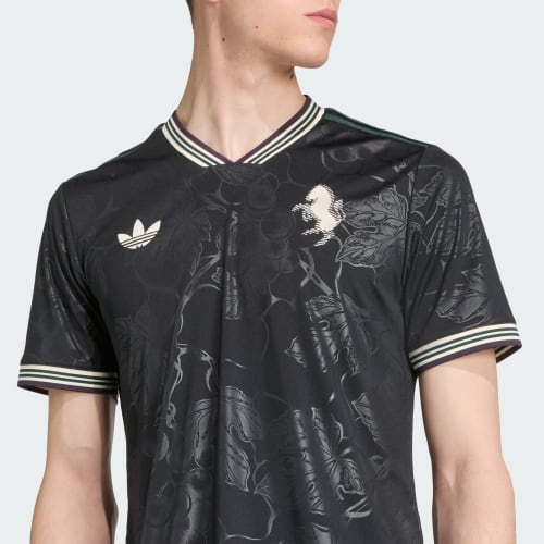 Adidas Juventus 25/26 Third Jersey Black/Ecru Tint