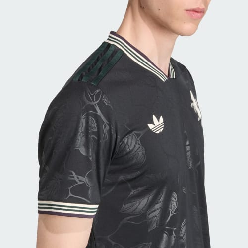 Adidas Juventus 25/26 Third Jersey Black/Ecru Tint