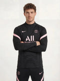 Classic Shirtss PSG Black Tracksuit