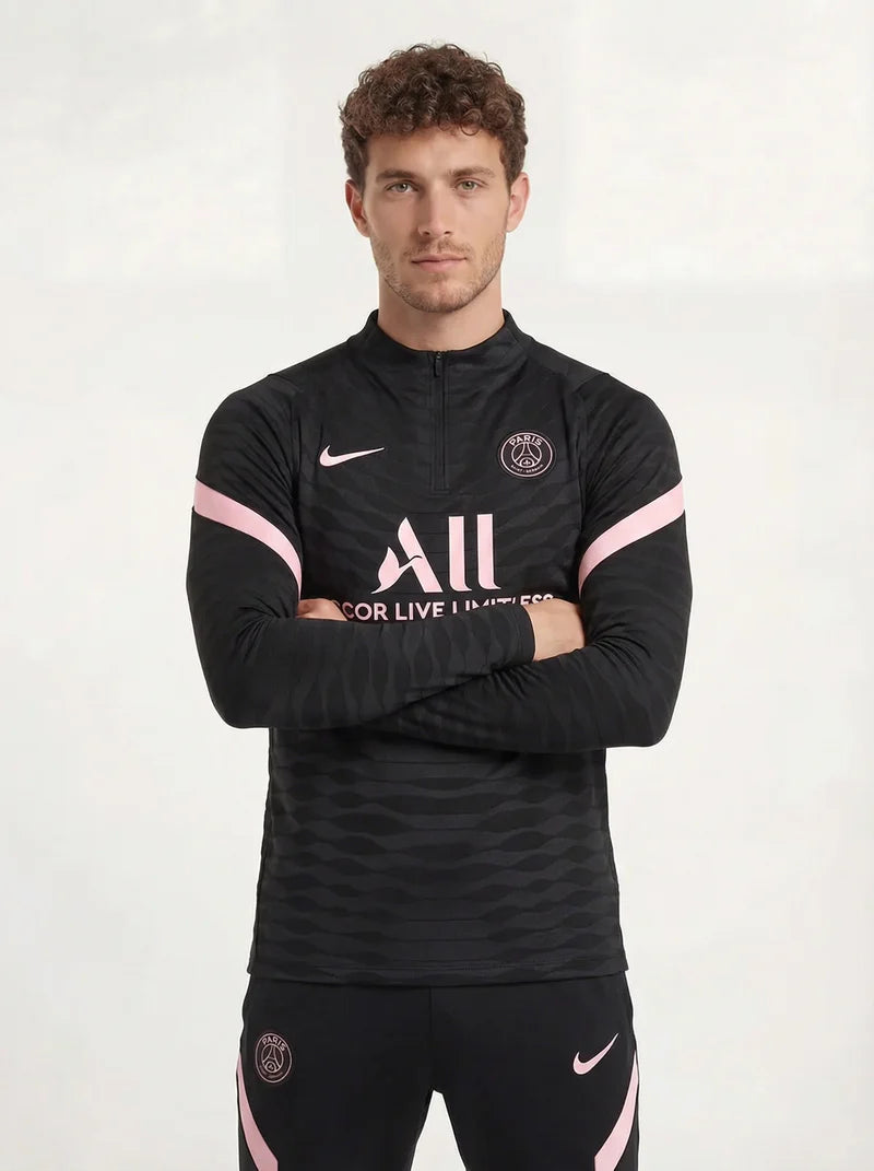 Classic Shirtss PSG Black Tracksuit