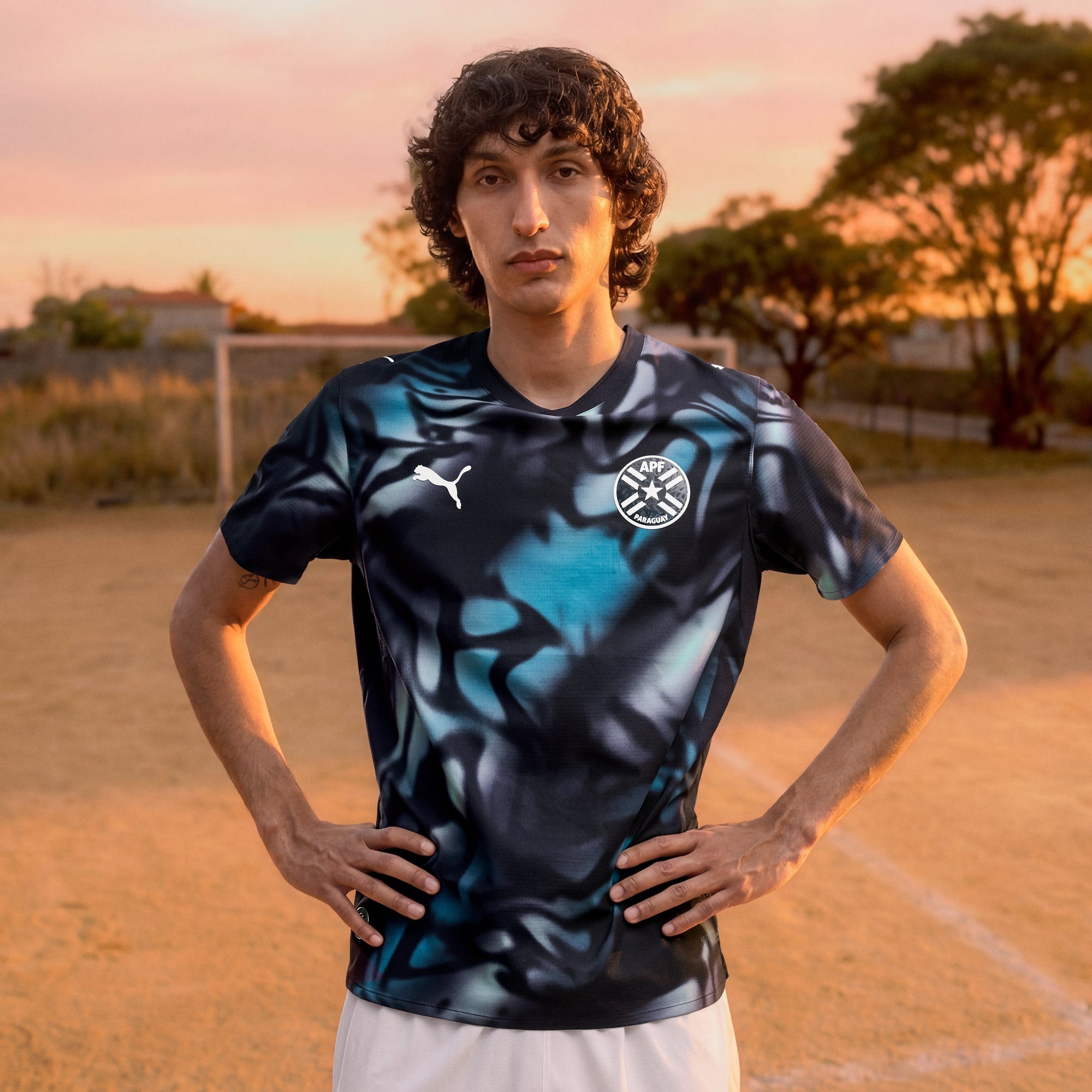 PUMA Paraguay 2026 Authentic Away Jersey Men
