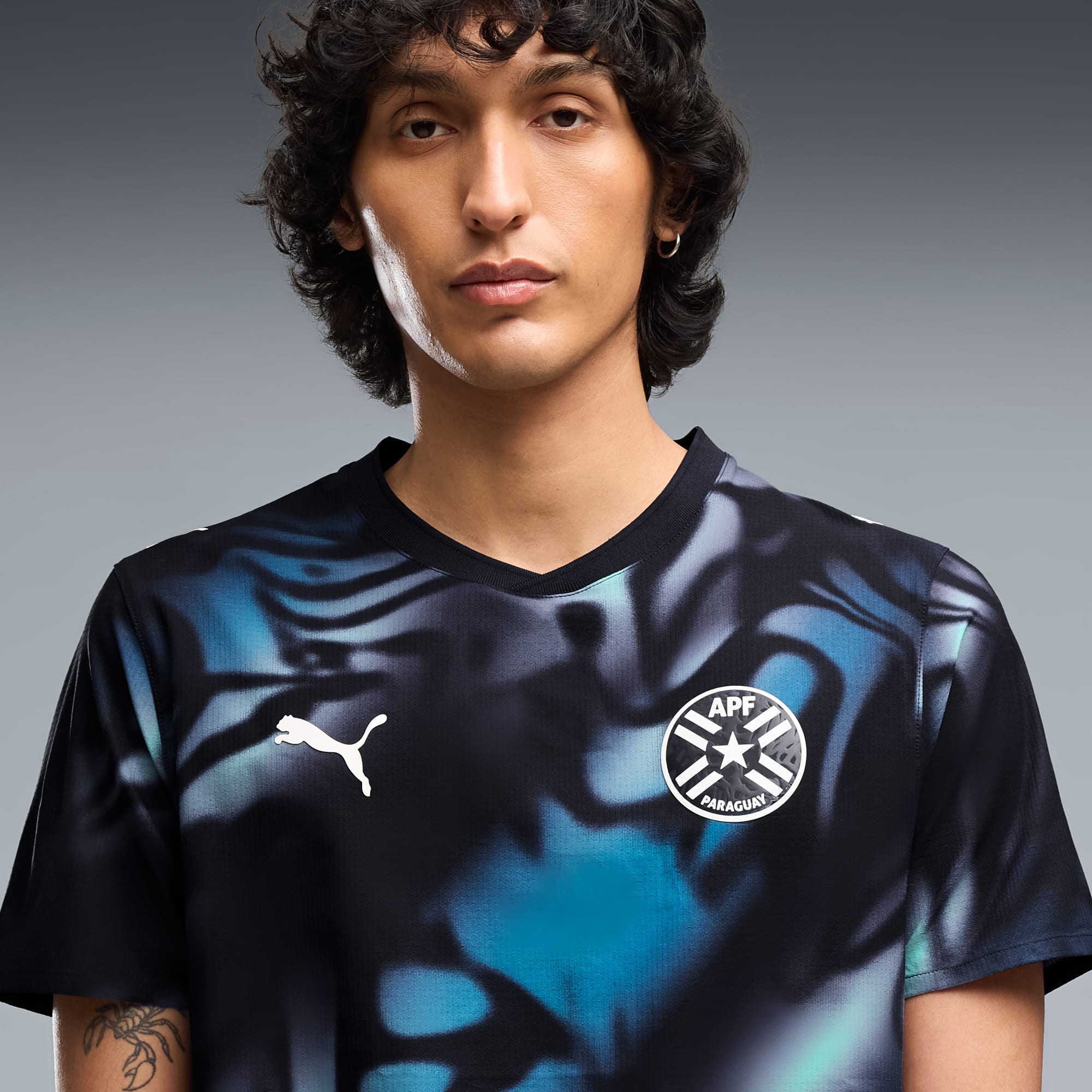 PUMA Paraguay 2026 Authentic Away Jersey Men