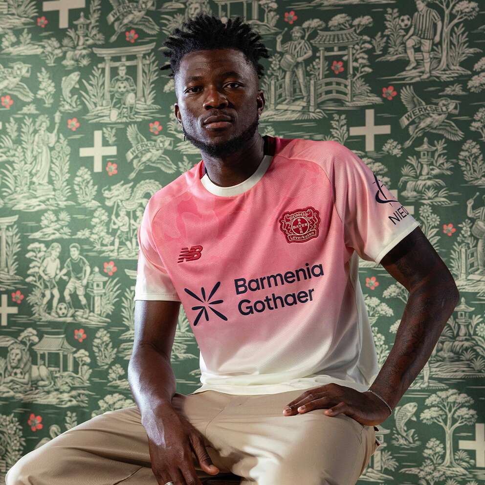 Amor ao Futebol Bayer Leverkusen 2025/26 II Jersey