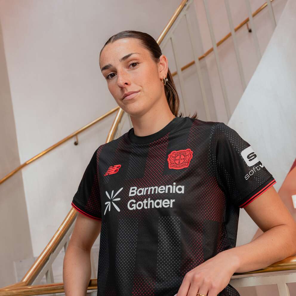 Amor ao Futebol Bayer Leverkusen 2025/26 Jersey