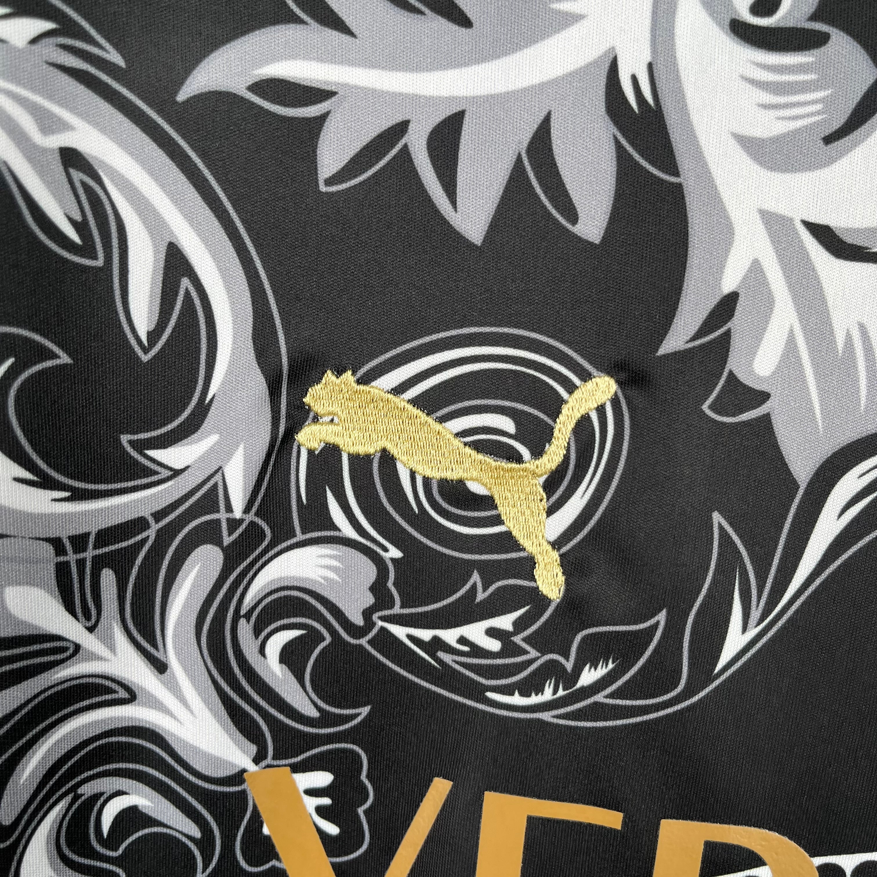 Classic Shirtss Italy Black Versace Special Edition