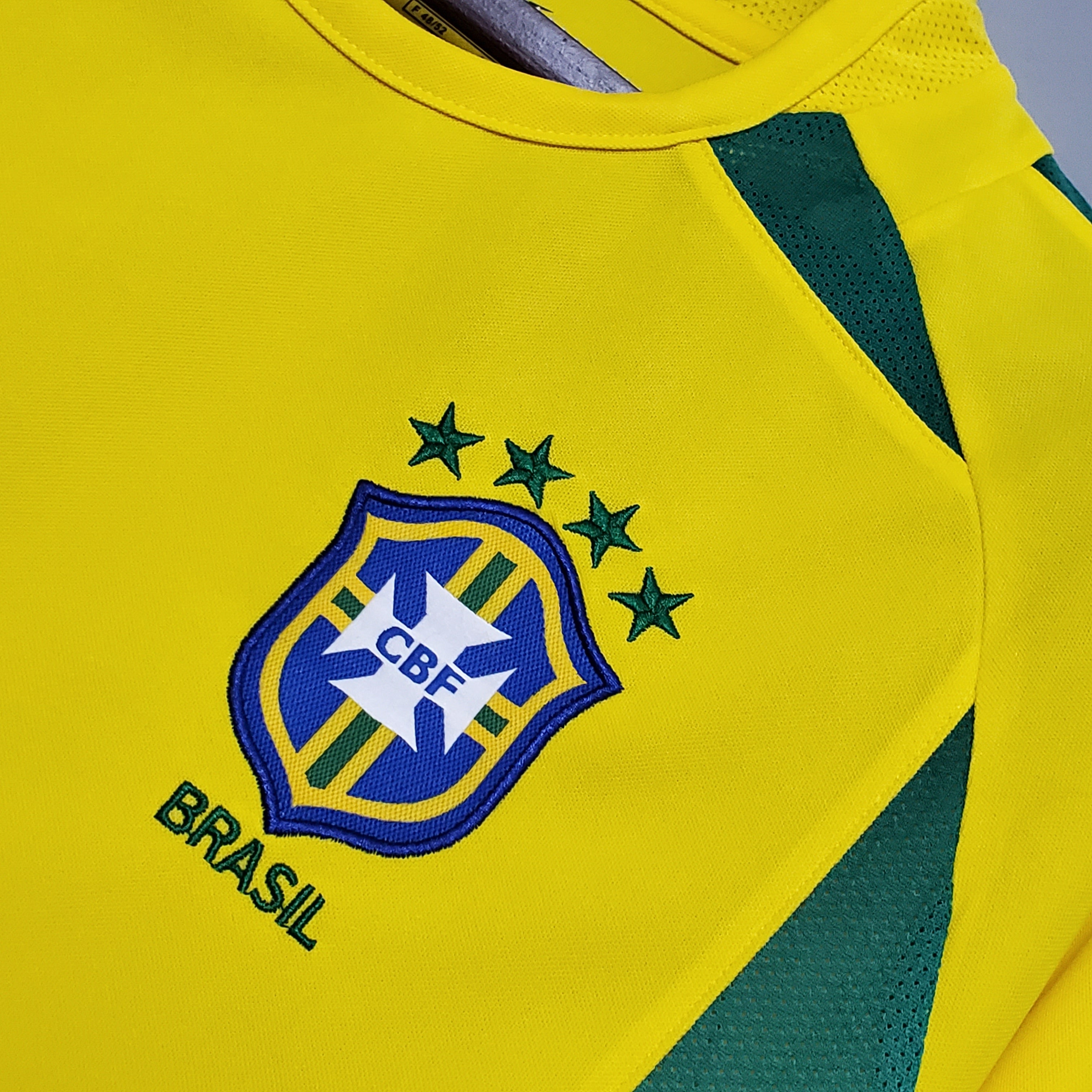 Classic Shirtss Brazil 2002 Home Jersey