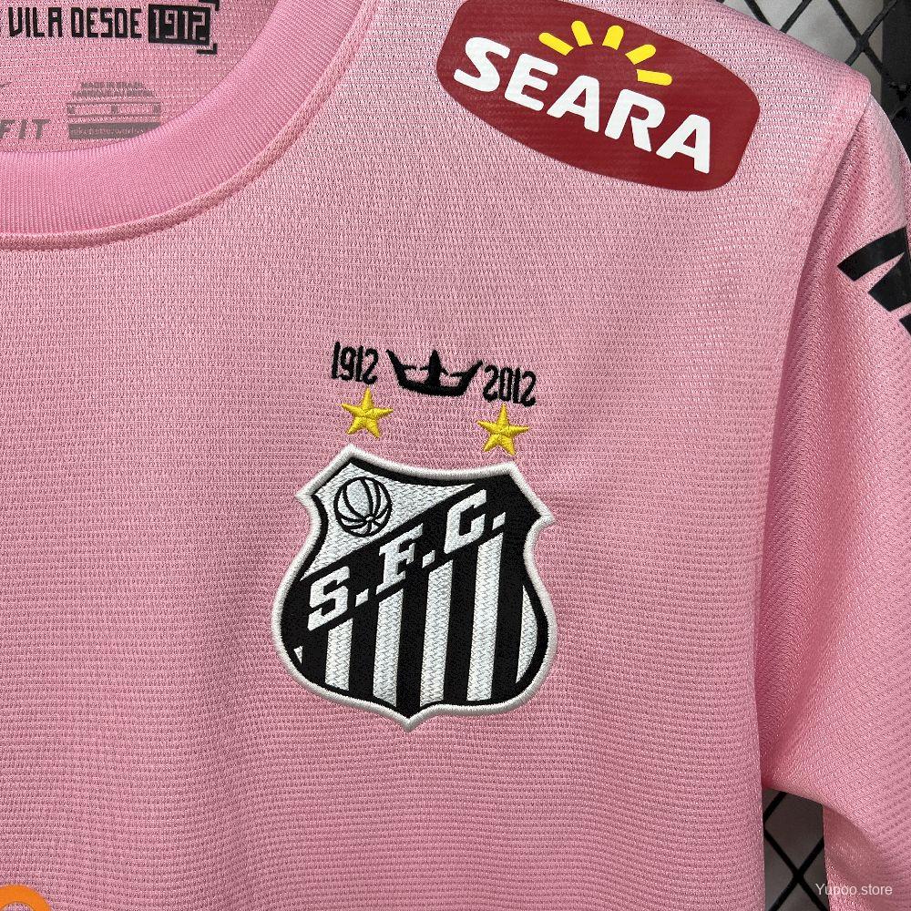 Classic Shirtss Santos 2012/13 Pink Jersey