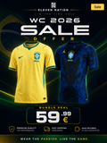 BRAZIL WC 2026 SALE OFFER