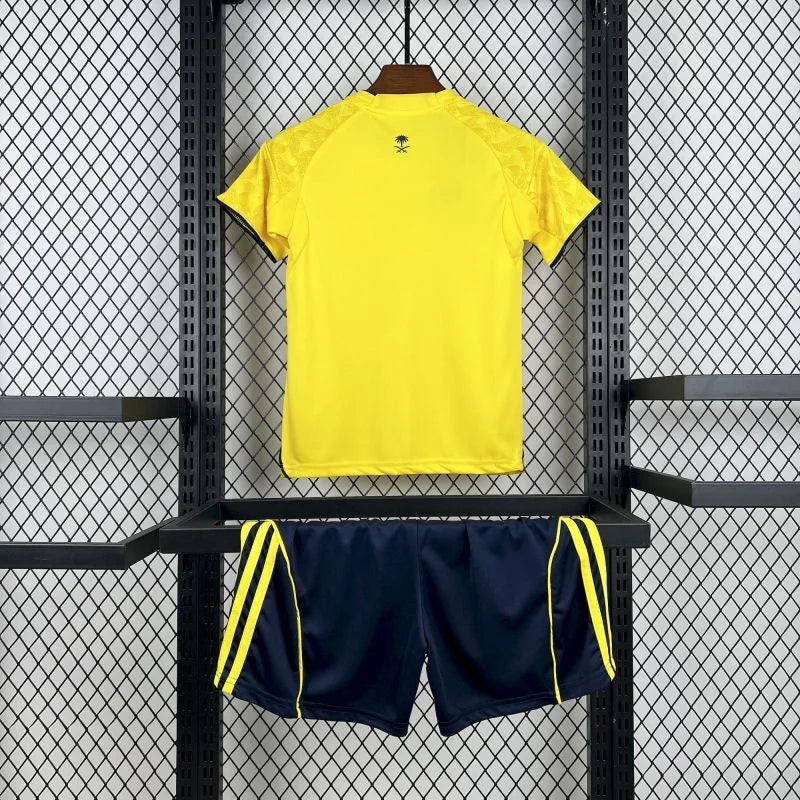 JerseyDept Al-Nassr 2025 Home Jersey Kids