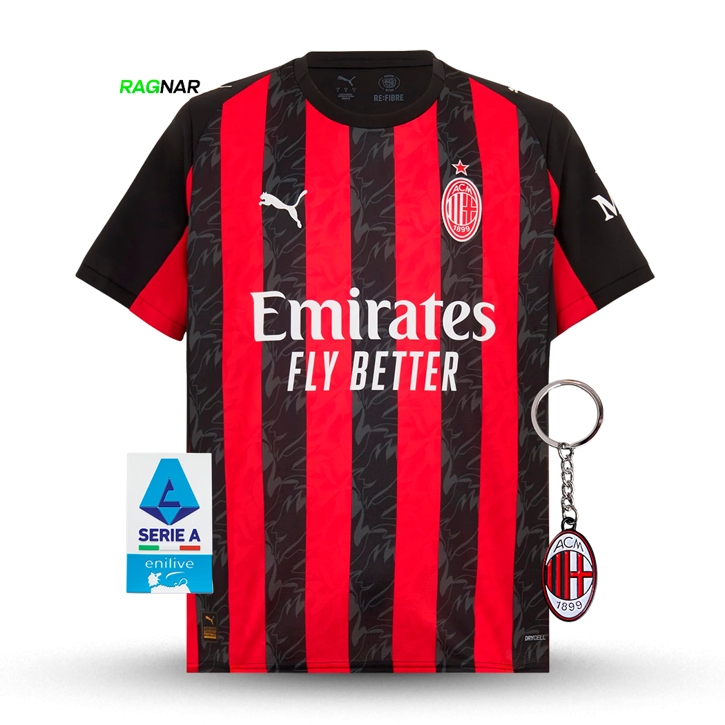 Classic Shirtss Milan Home 2025/26 Jersey
