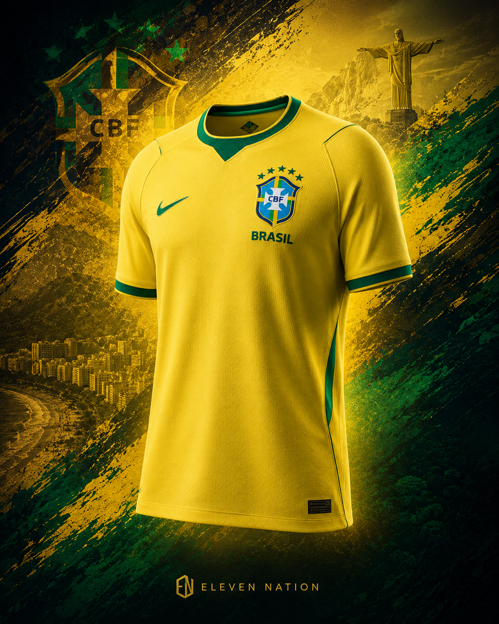 BRAZIL 2026 HOME JERSEY