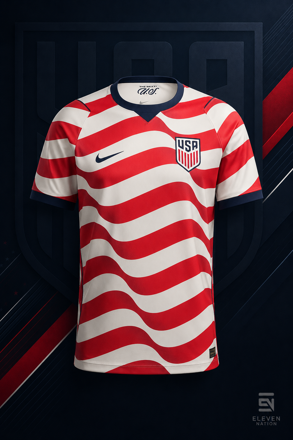 USA 2026 HOME JERSEY