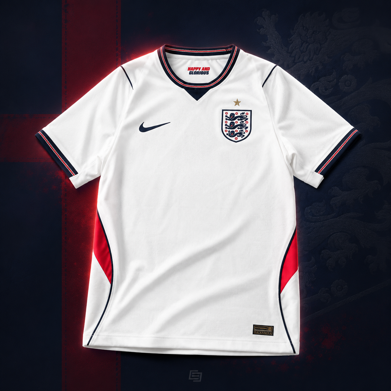 ENGLAND National Team 2026 JERSEY