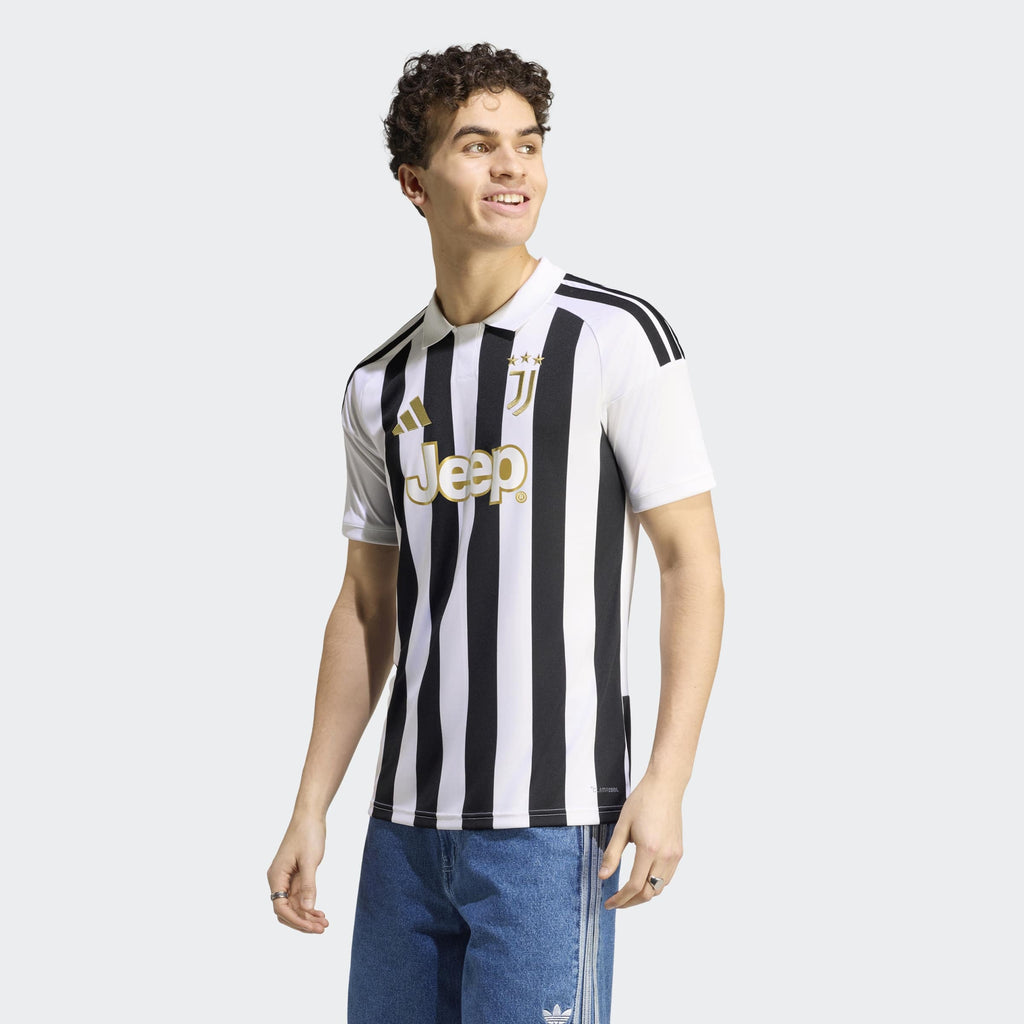 Adidas Performance Juventus Home 2024-2025 Jersey White/Black