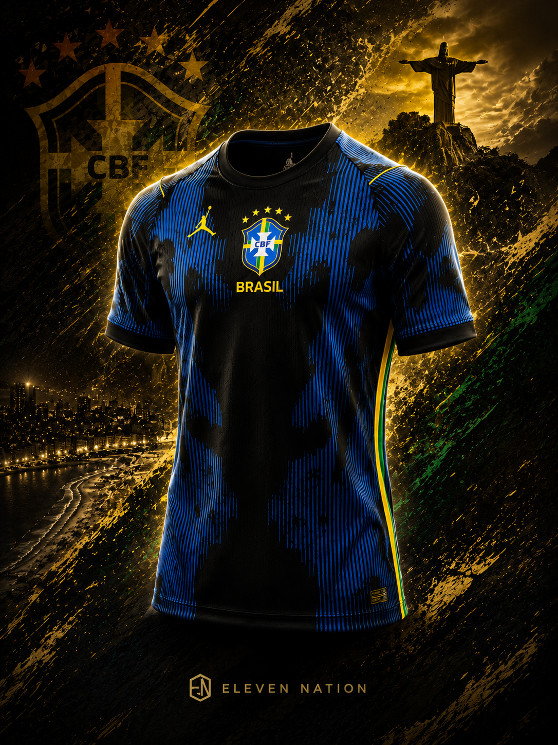 BRAZIL 2026 AWAY JERSEY