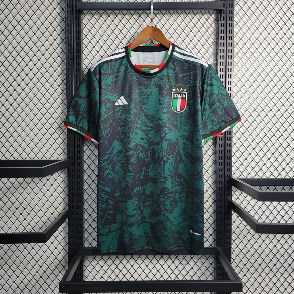 Classic Shirtss Italy 23/24 Special Green Edition Jersey