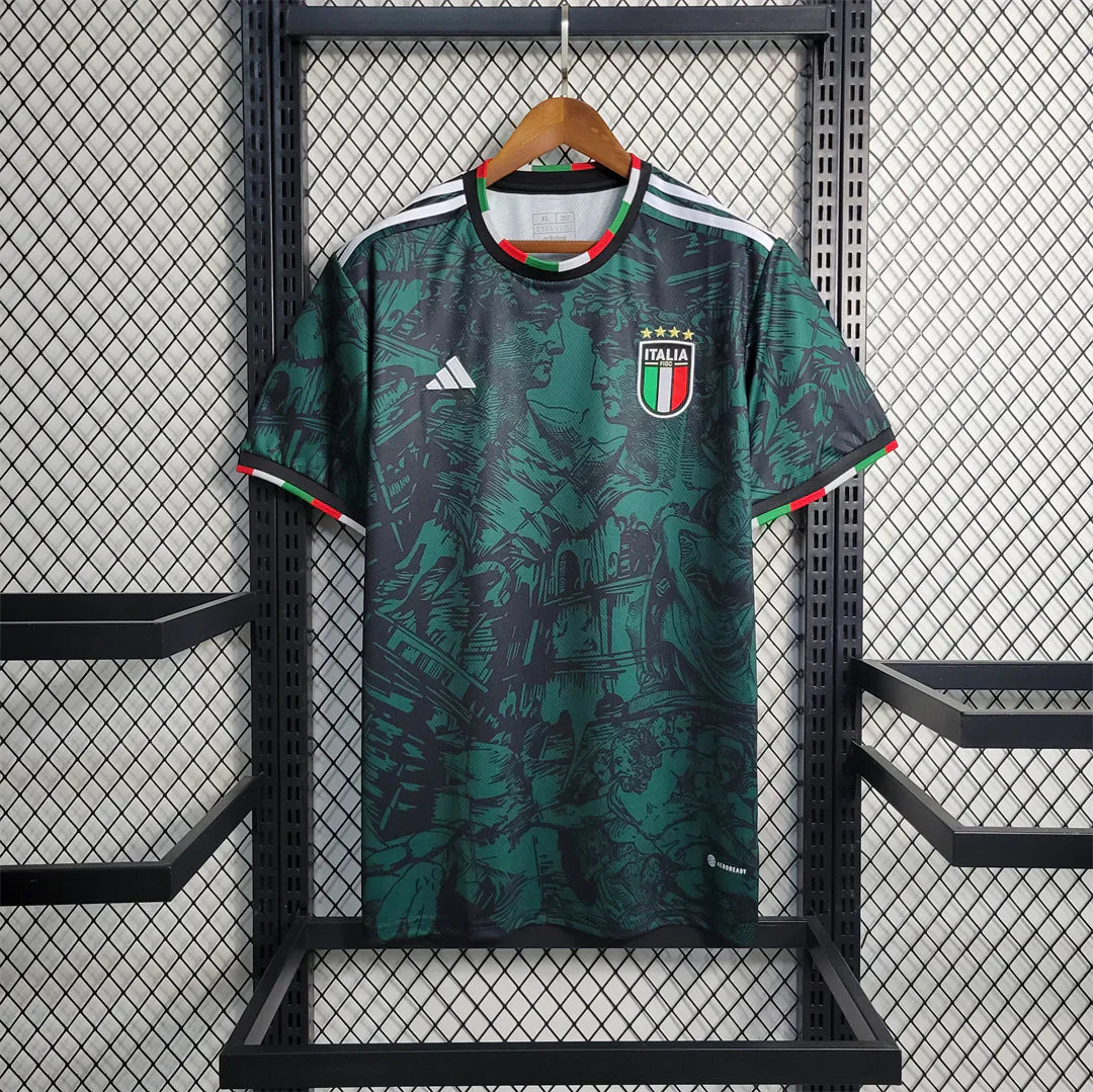 Classic Shirtss Italy 23/24 Special Green Edition Jersey