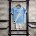 Classic Shirtss Man City 2025 Home Jersey Kids