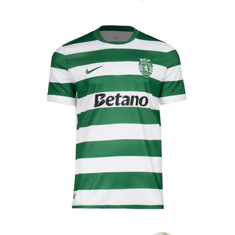 Sporting Portugal 2025-2026 Away Jersey Nike Black