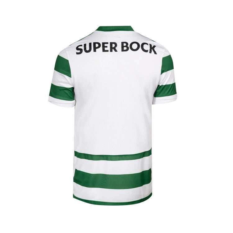 Sporting Portugal 2025-2026 Away Jersey Nike Black