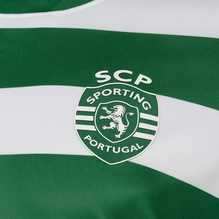 Sporting Portugal 2025-2026 Away Jersey Nike Black