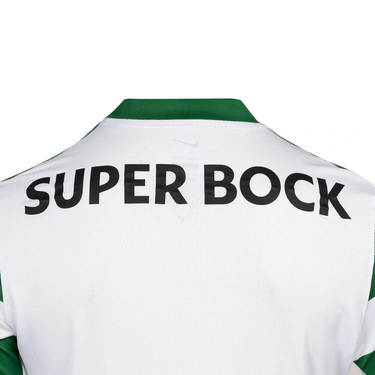 Sporting Portugal 2025-2026 Away Jersey Nike Black