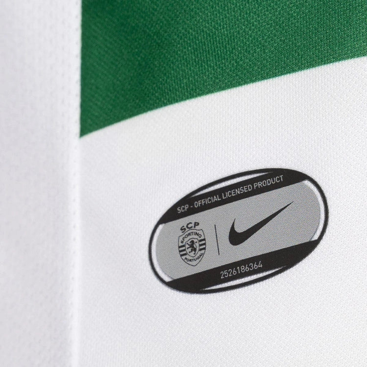 Sporting Portugal 2025-2026 Away Jersey Nike Black