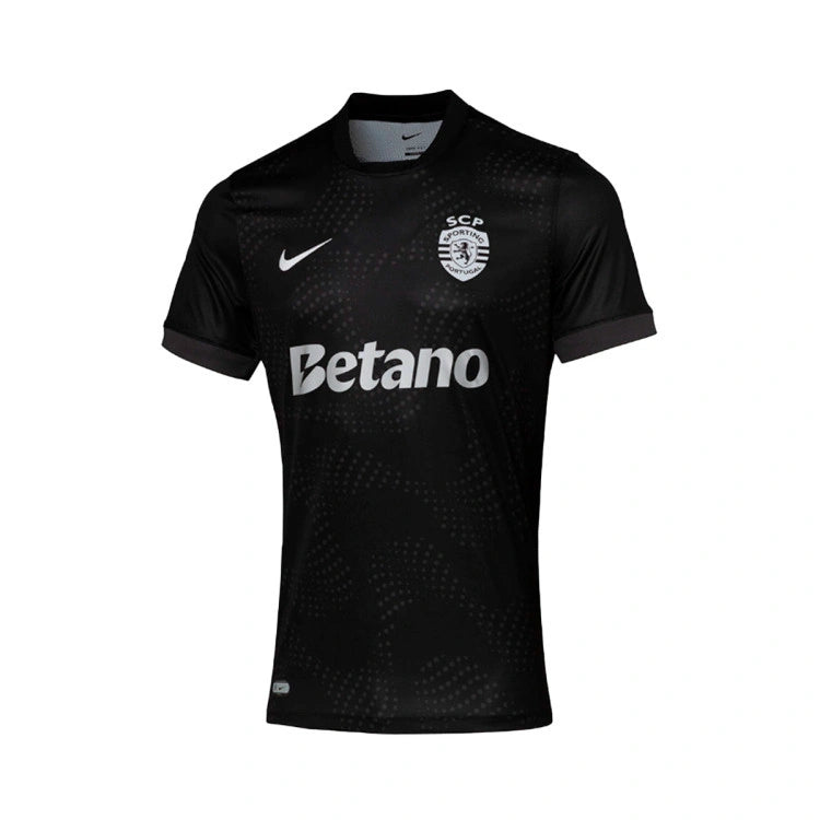 Nike Sporting Portugal 2025-2026 Away Jersey Black