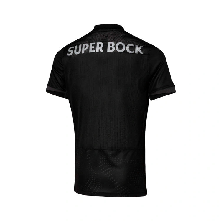Nike Sporting Portugal 2025-2026 Away Jersey Black
