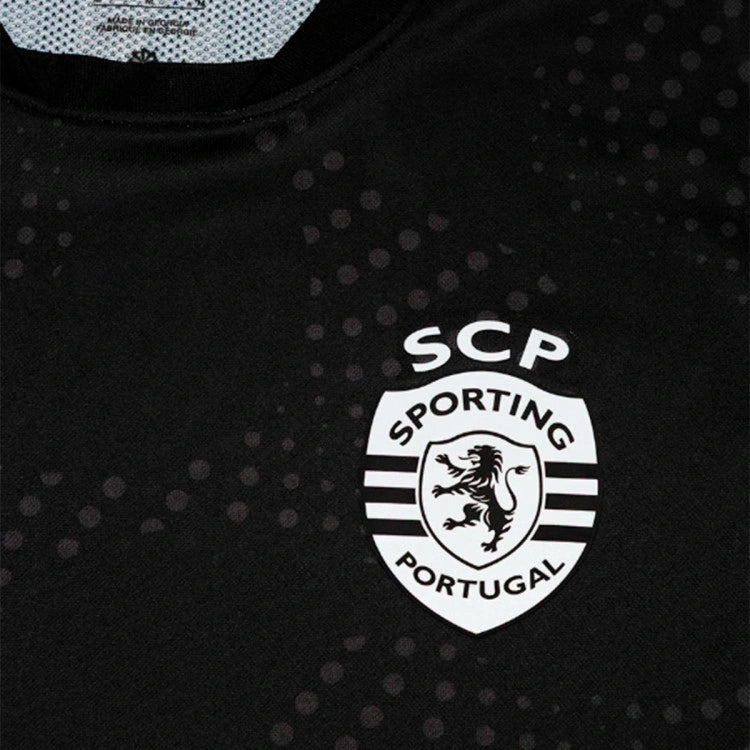 Nike Sporting Portugal 2025-2026 Away Jersey Black