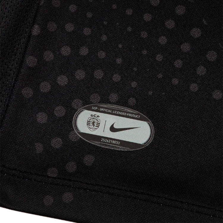 Nike Sporting Portugal 2025-2026 Away Jersey Black